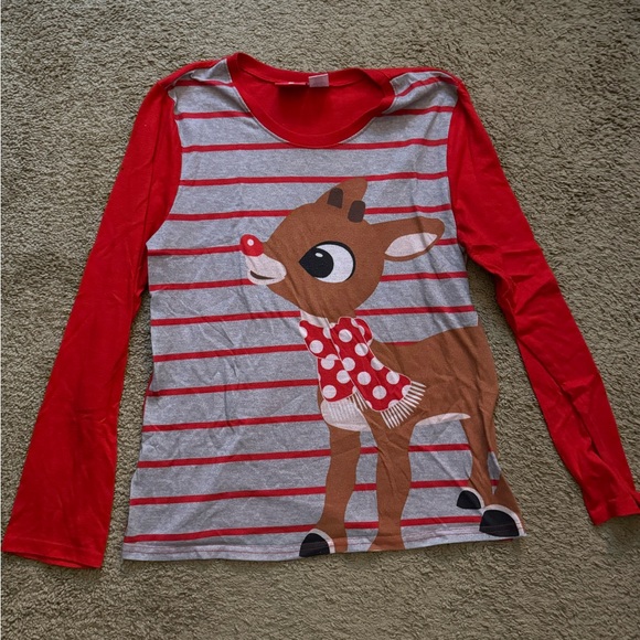 Women’s Rudolph Pajama Set - Picture 5 of 9